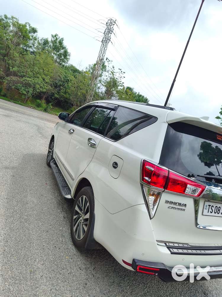Toyota Innova Crysta 2.4 Z 7 Str, 2022, Diesel