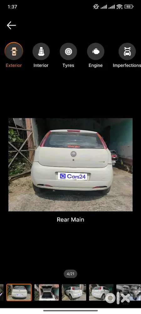 Fiat Punto Diesel 2011 Manual