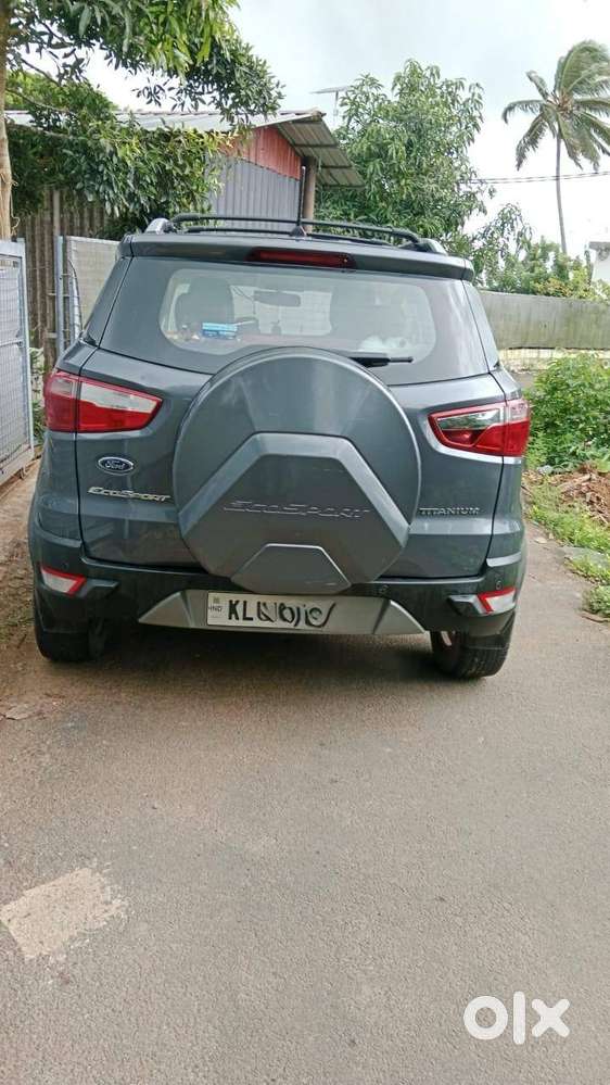 Ford Ecosport Titanium 1.5l Ti-vct Petrol Enginemanual Drive 2019