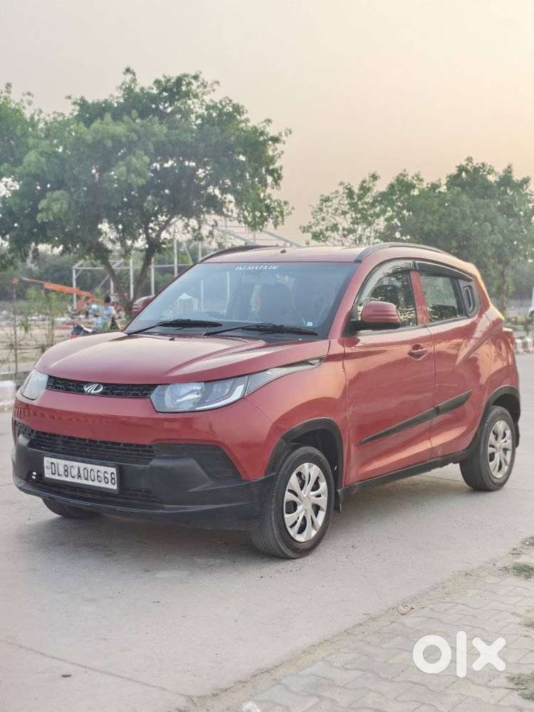 Mahindra Kuv 100 1.2 Trip Cng, 2017, Diesel