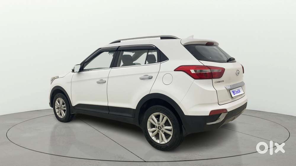 Hyundai Creta 1.6 Sx Plus Petrol, 2017, Petrol