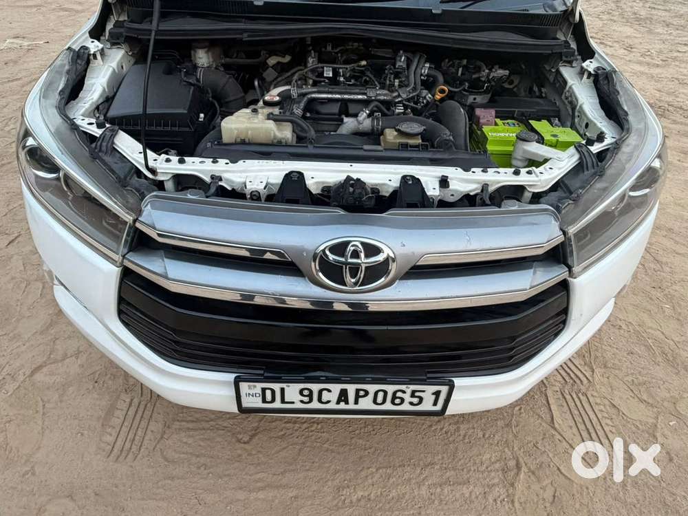 Toyota Innova Crysta 2.7 Vx Mt, 2017, Diesel