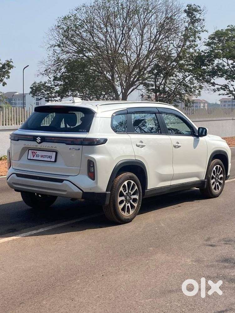 Maruti Suzuki Grand Vitara 1.5 Sigma Smart Hybrid, 2024, Petrol