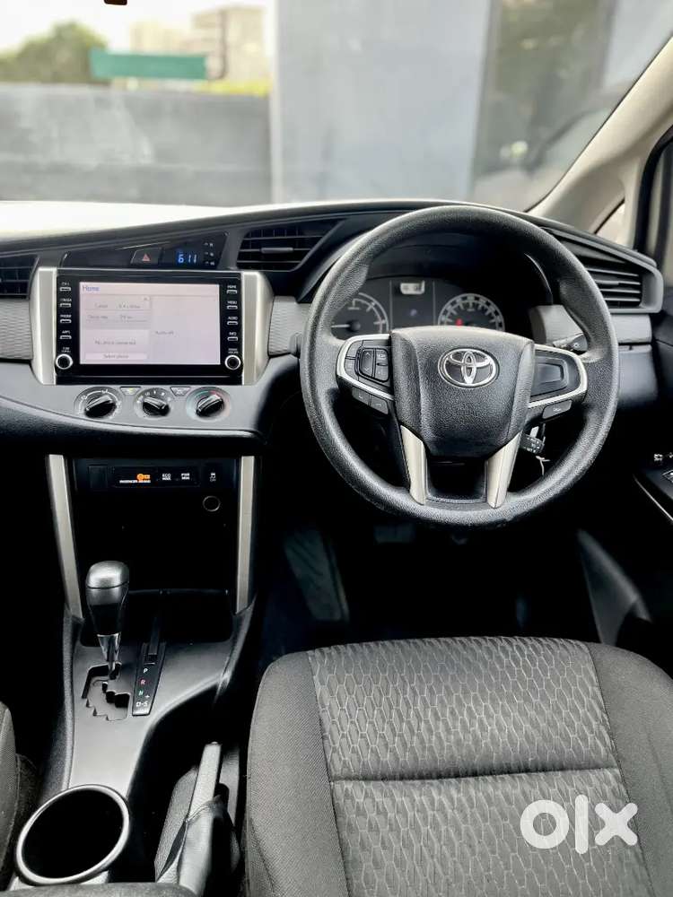 Toyota Innova Crysta Gx Automatic 2022 Model .