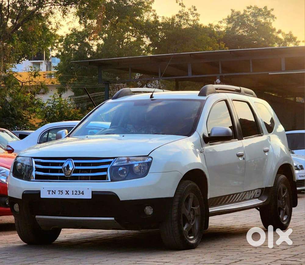 Renault Duster 1.5 110 Ps Rxz 4x4 Mt Diesel, 2015, Diesel