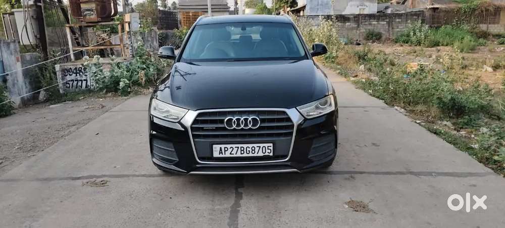 Audi Q3 2015 Diesel 166000 Km Driven