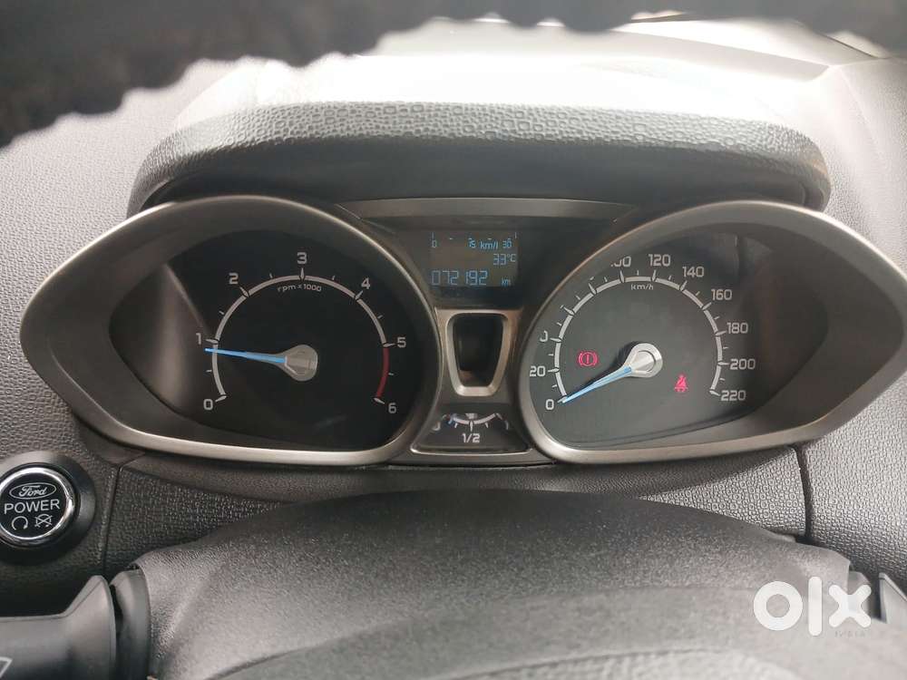 Ford Ecosport 1.5 Tdci Titanium, 2017, Diesel