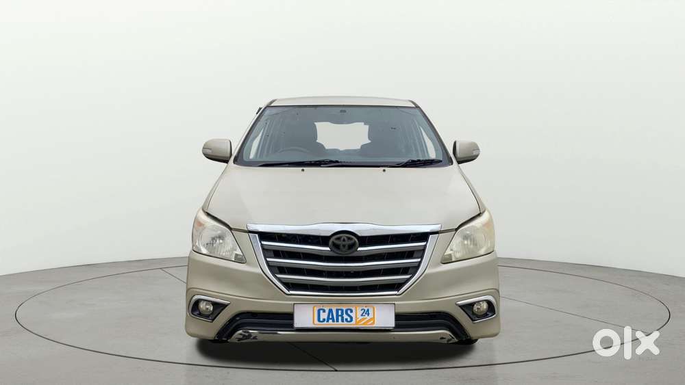Toyota Innova 2.5 Vx 7 Str, 2015, Diesel