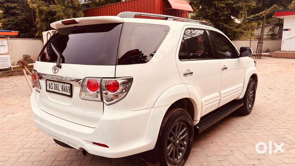 Toyota Fortuner 3.0 4x2 Mt, 2013, Diesel