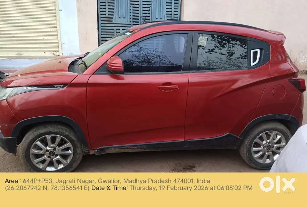 Mahindra Kuv100 Dual Tone 2019