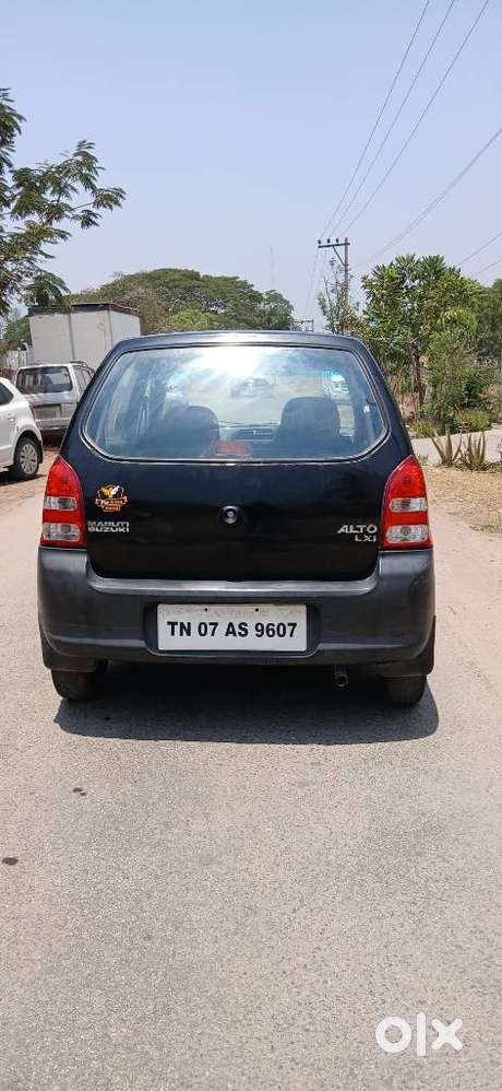 Maruti Suzuki Alto 2005-2010 Lxi Bsiii, 2007, Petrol