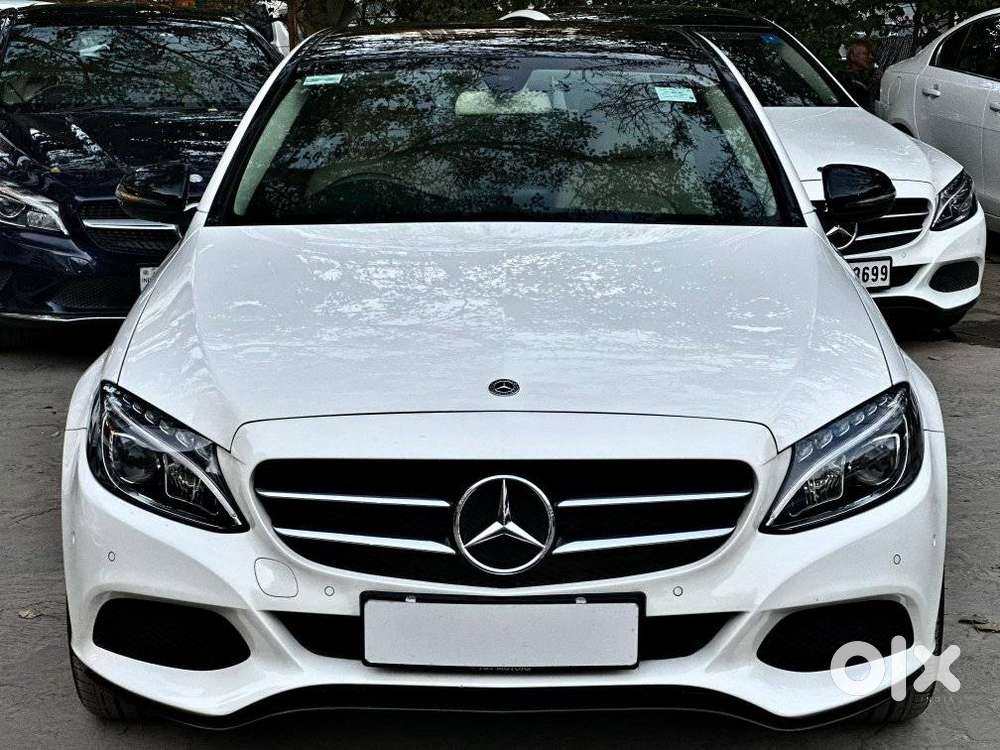 Mercedes-benz C-class 2.0 220d Progressive, 2018, Diesel