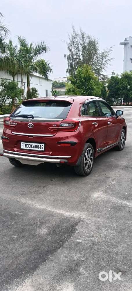 Toyota Glanza 1.2 G Amt, 2025, Petrol