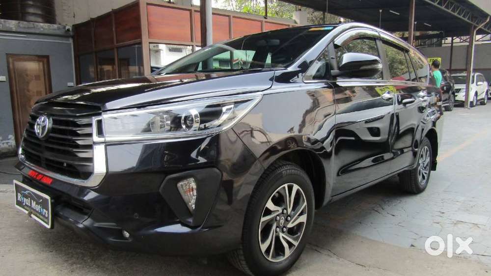 Toyota Innova Crysta 2.4 V, 2021, Diesel