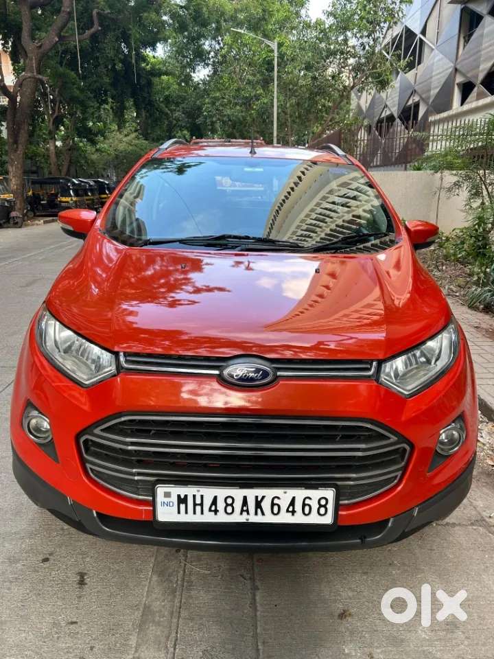 Ford Ecosport 1.5 Ti-vct Titanium (o) At, 2016, Petrol