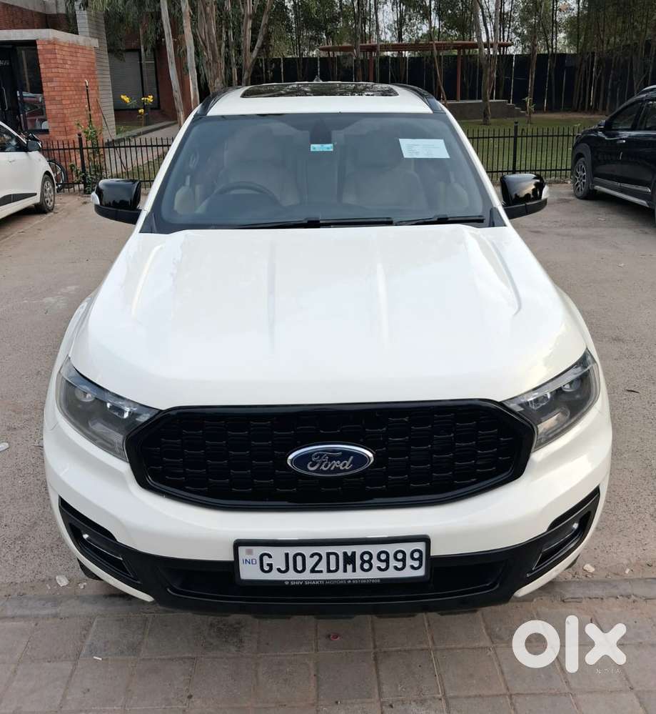 Ford Endeavour Titanium Plus 4x4 At, 2021, Diesel