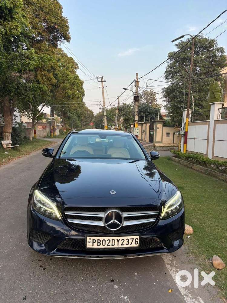 Mercedes-benz C-class 2019 Diesel Good Condition