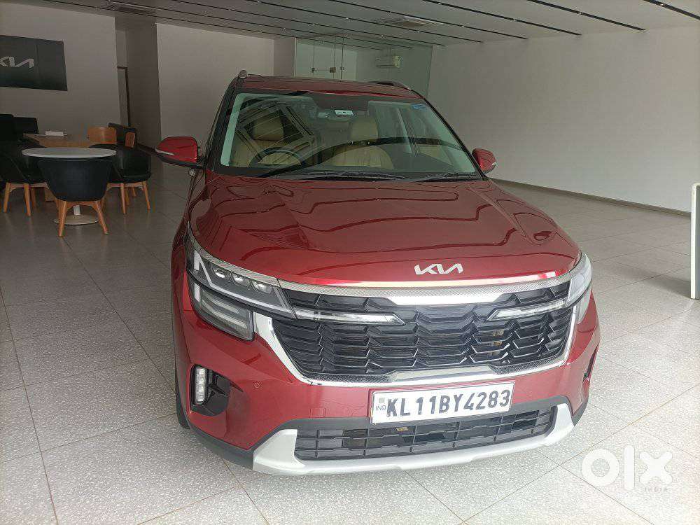 Kia Seltos Htx 1.5 Petrol Mt, 2023, Petrol