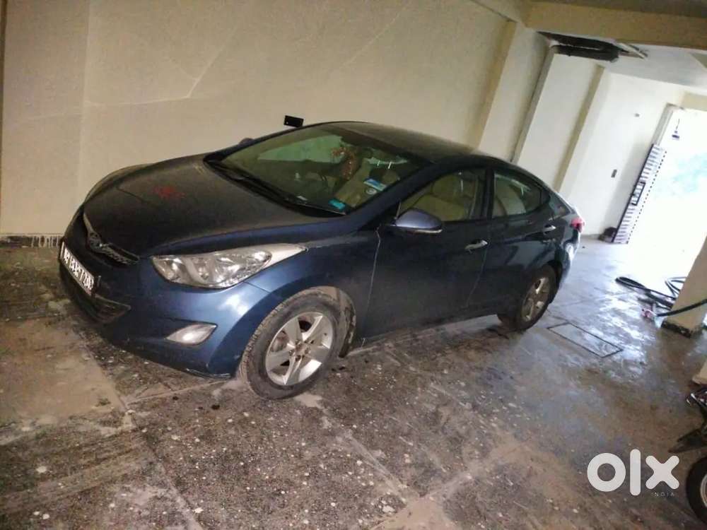 Hyundai Elantra Sx 2013