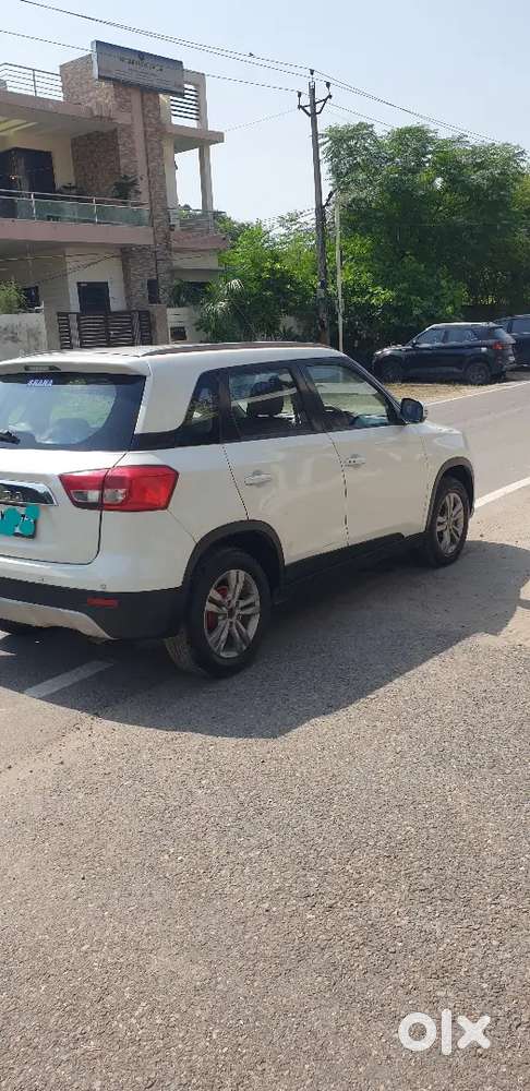 Maruti Suzuki Brezza 2017 Zdi+
