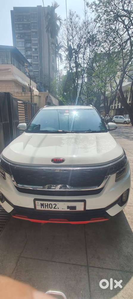 Kia Seltos 2019 At 1.5 G Ivt Htx Just Run 29000 Kms