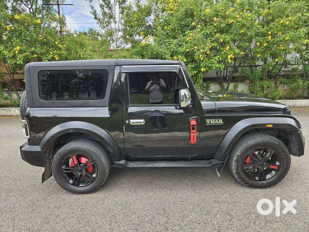 Mahindra Thar Lx D At 4wd Ht, 2022, Diesel