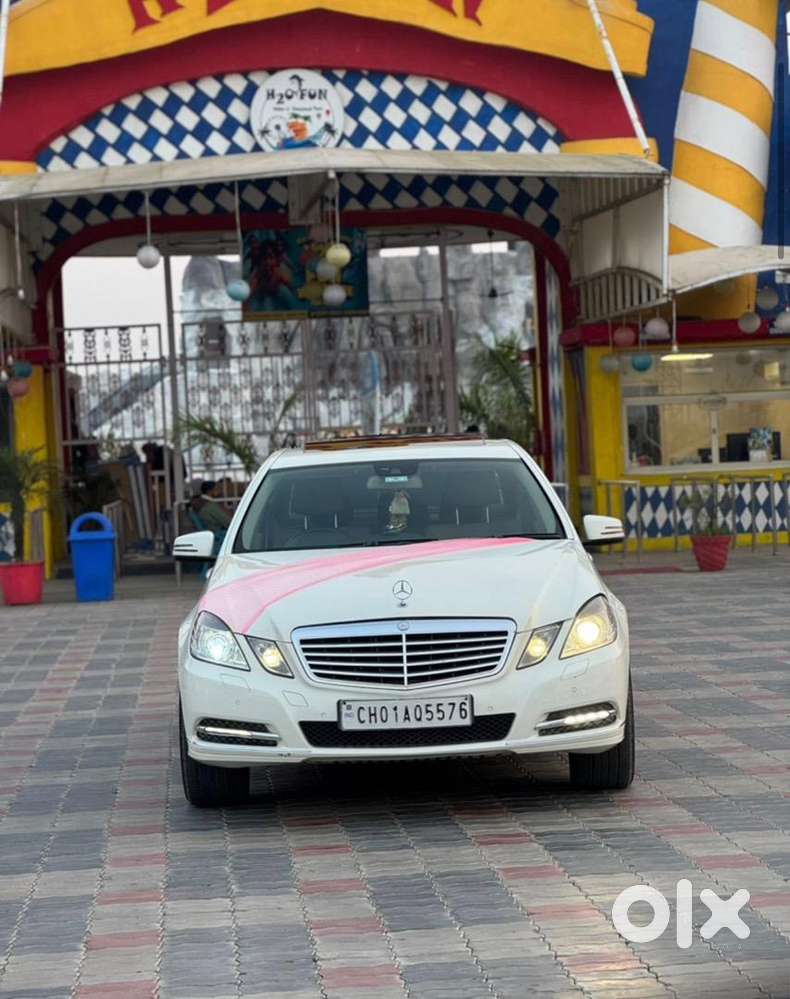 Mercedes-benz E-class 2012