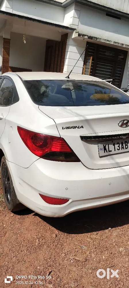 Hyundai Verna Fluidic 2014