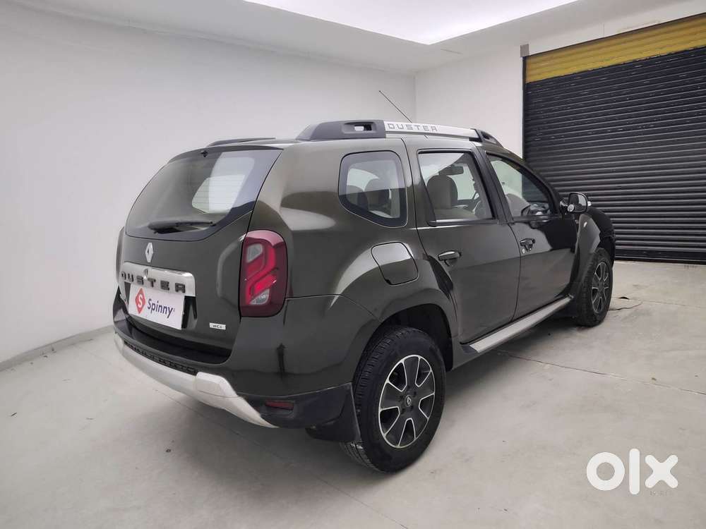 Renault Duster 110ps Diesel Rxz Amt, 2018, Diesel