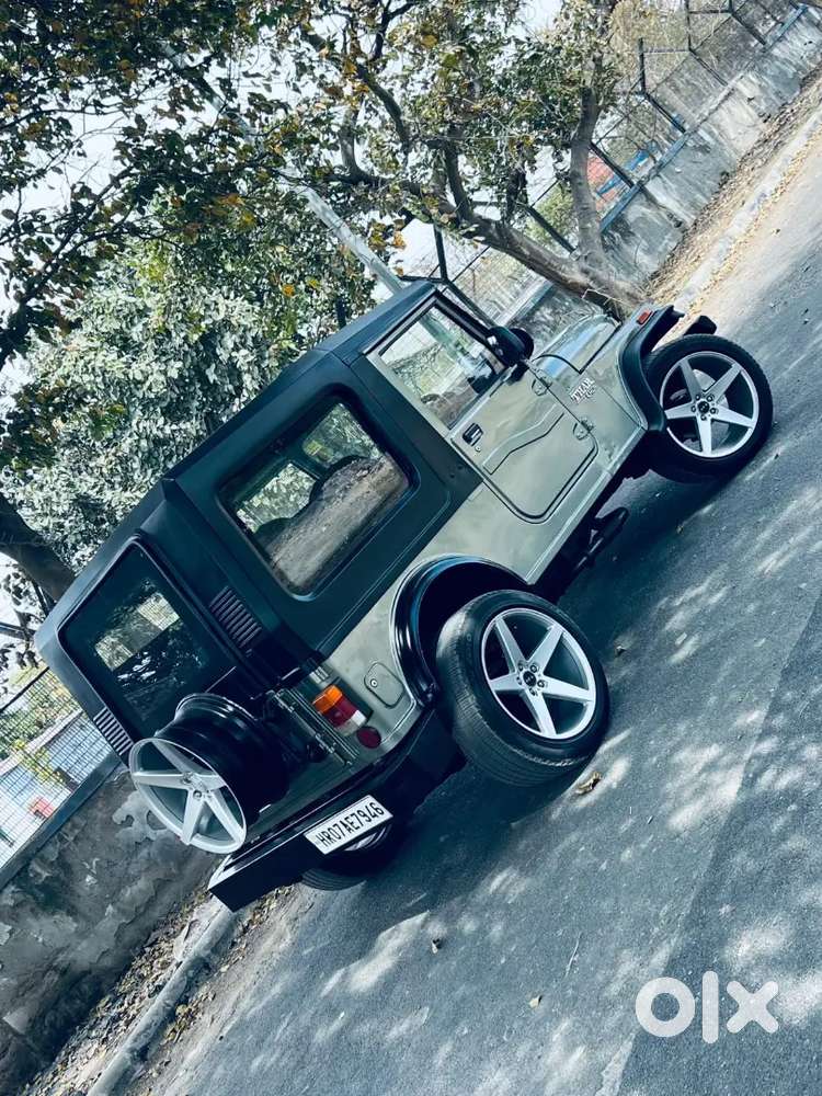 Mahindra Thar Crde 2015