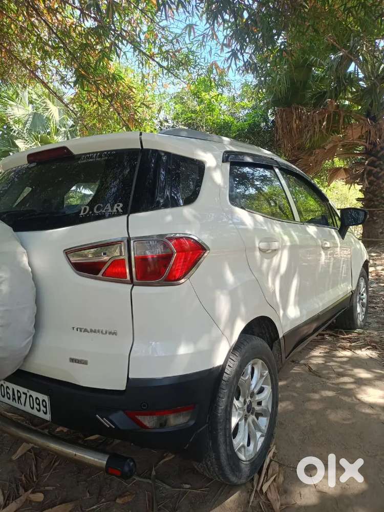 Ford Ecosport 2015 Diesel 100000 Km Driven