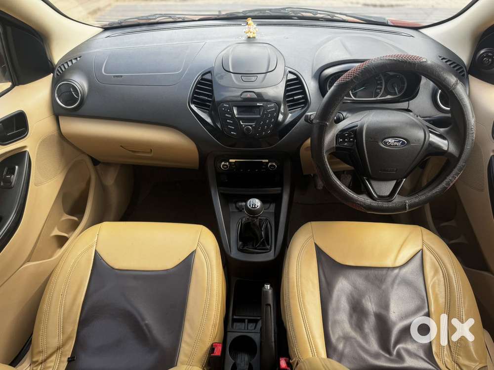 Ford Aspire Titatinium Blu Ti-vct, 2017, Petrol