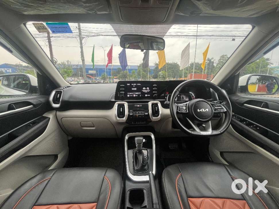 Kia Sonet Htx D, 2022, Petrol