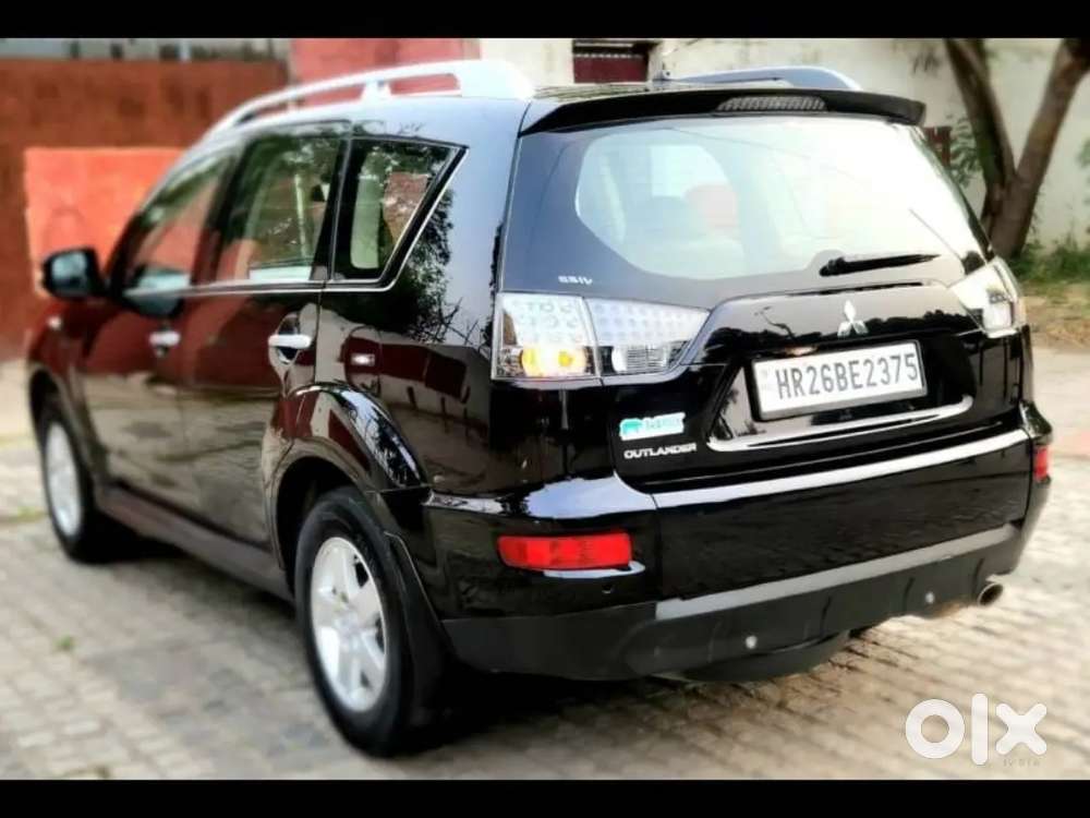 Automatic Black Outlander Noc Available