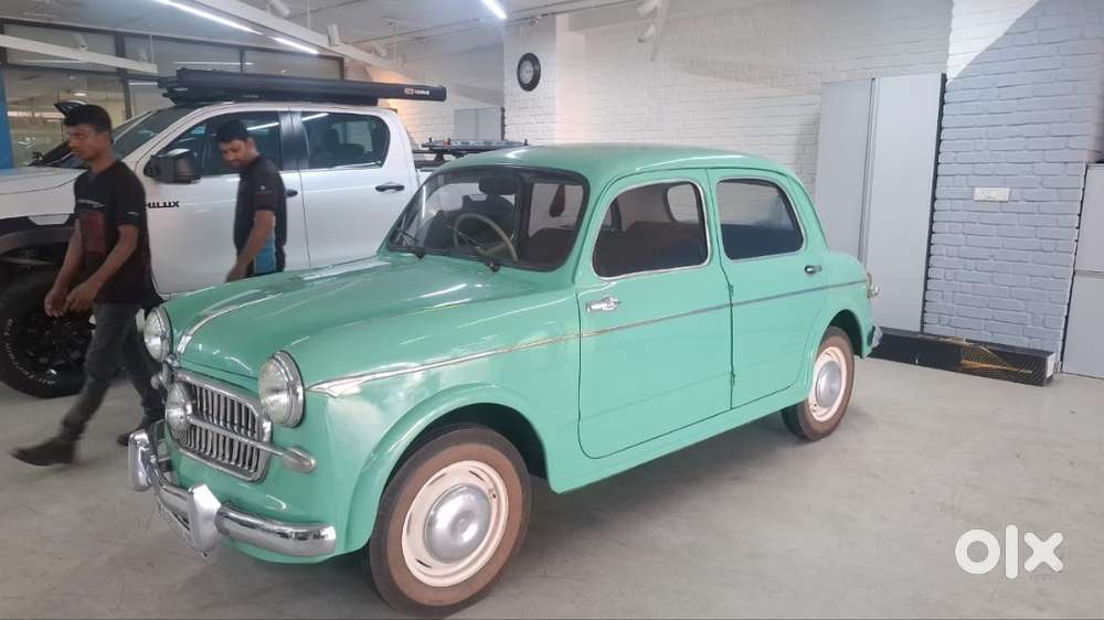 Immaculate 1957 Fiat Elegant For Sale.