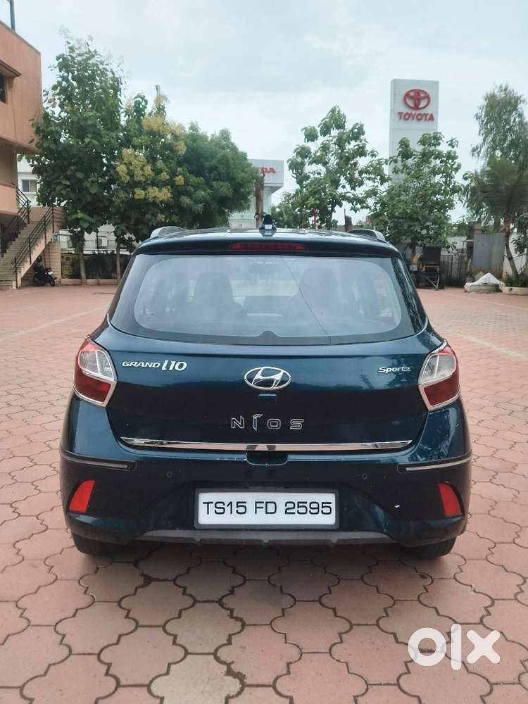 Hyundai Grand I10 Nios Sportz, 2020, Petrol