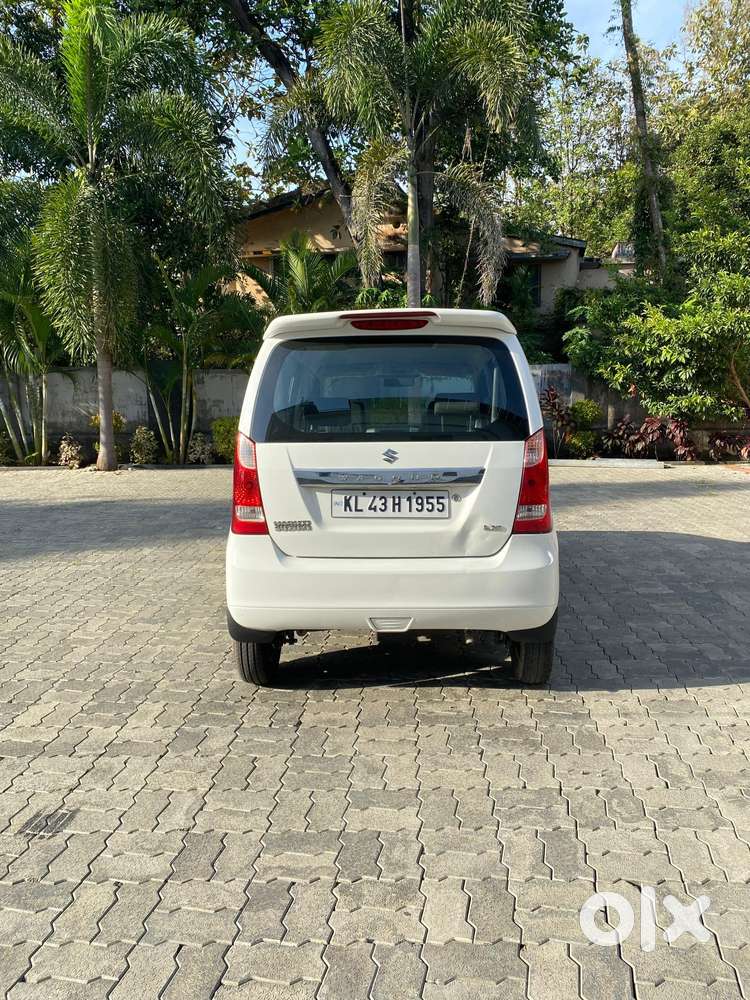 Maruti Suzuki Wagon R Lxi Bs Iv, 2015, Petrol