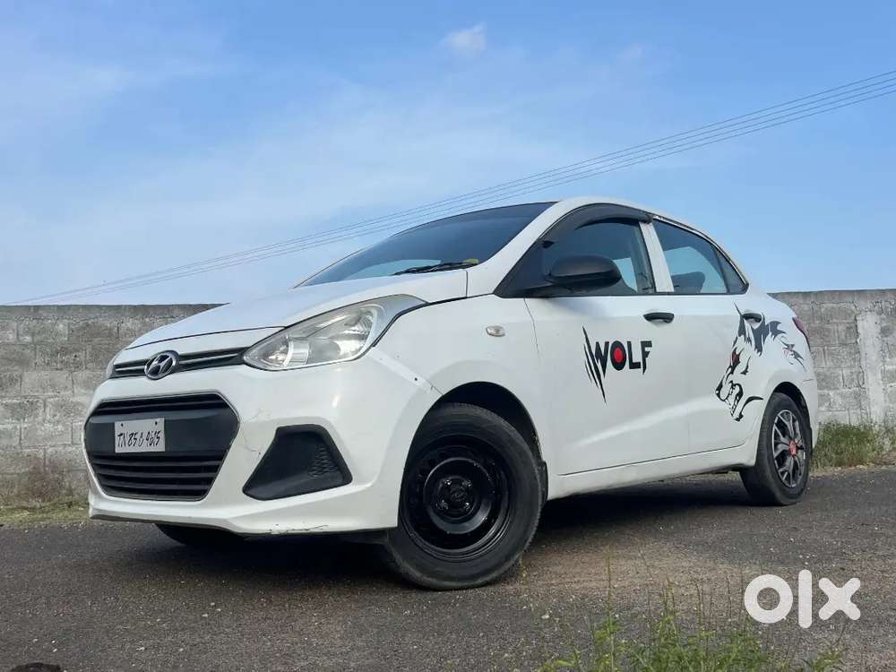 Hyundai Xcent 2016 Diesel Well Maintained