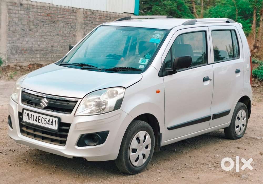 Maruti Suzuki Wagon R Lxi Cng Optional, 2014, Cng & Hybrids