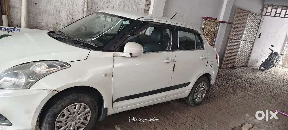 Maruti Suzuki Swift Dzire 2015 Cng & Hybrids 90000 Km Driven