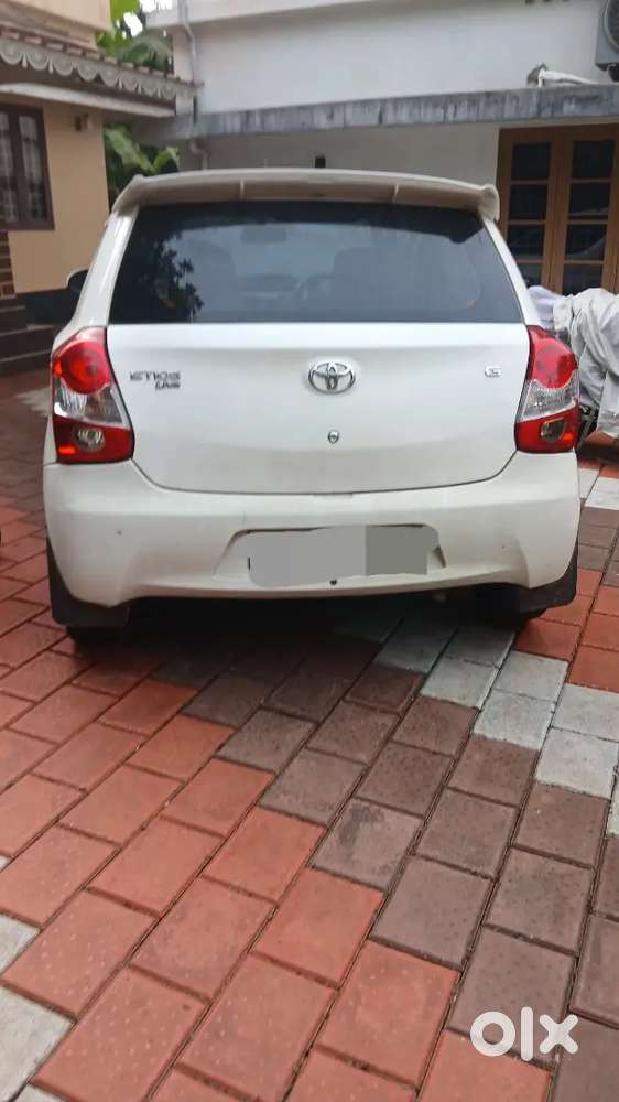 Toyota Etios Liva Petrol 2015 Manual