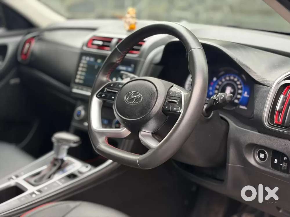 Hyundai Creta Sx (o) 1.5 Petrol Cvt, 2022, Petrol