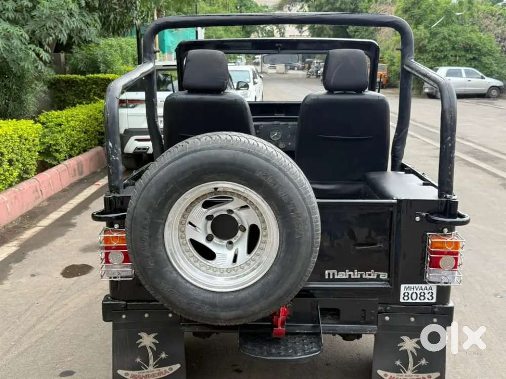 Mahindra Jeep Cj 1970