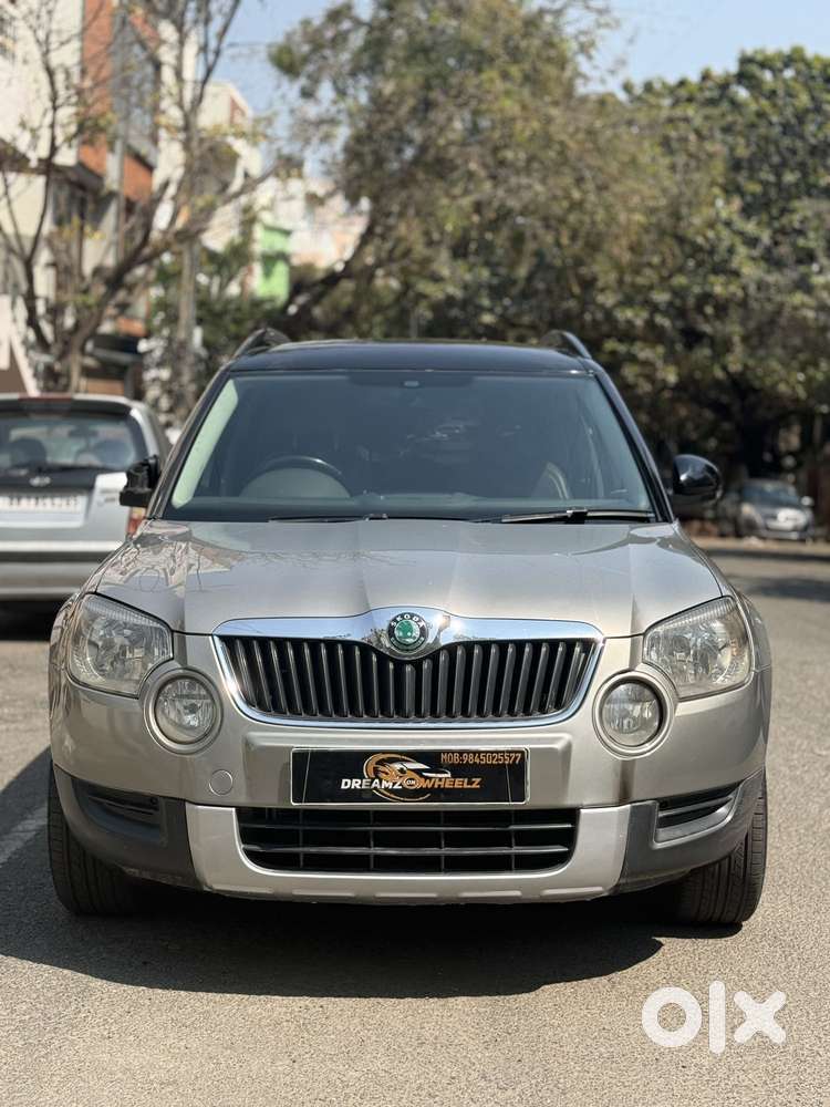 Skoda Yeti 2.0 Ambition Tdi Cr 4x2, 2012, Diesel