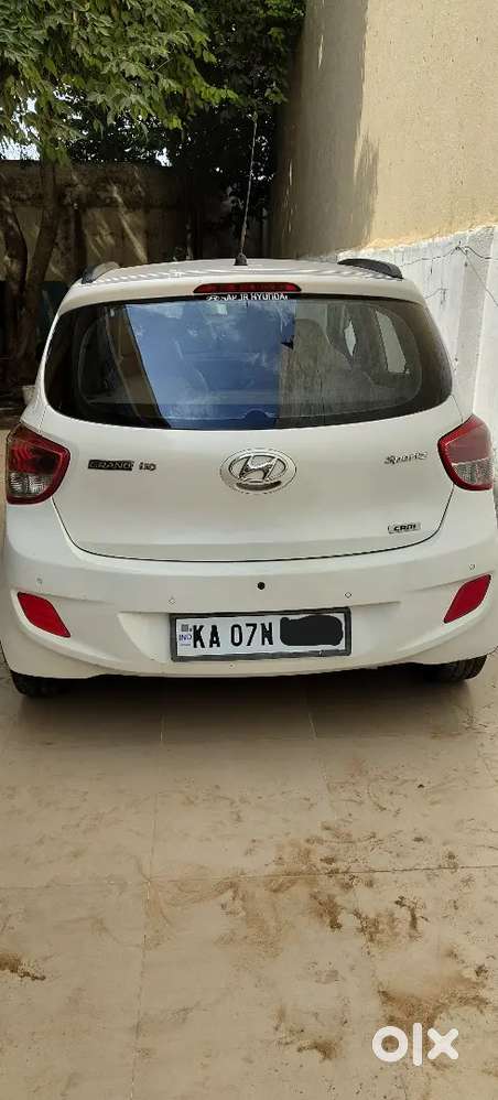 Hyundai Grand I10 2013 Diesel Well Maintained Top End