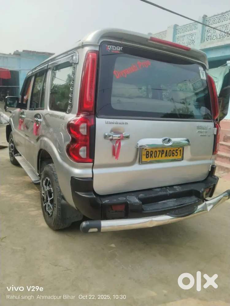 Mahindra Scorpio M2dicr Ex