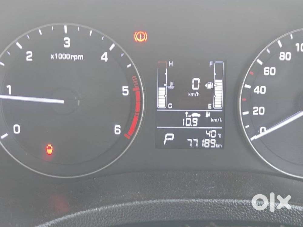 Hyundai Creta 1.6 Sx Automatic Diesel, 2019, Diesel
