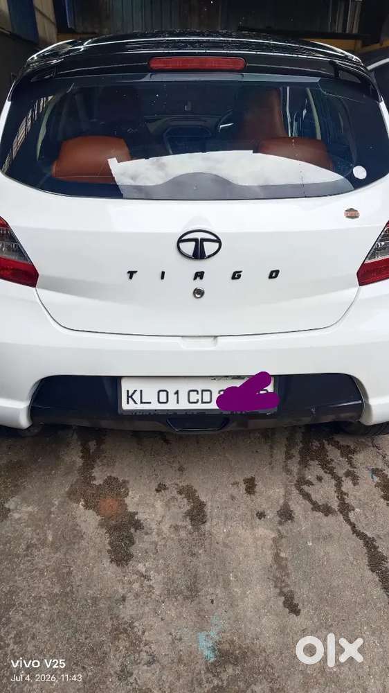 Tata Tiago Xm Petrol 2017