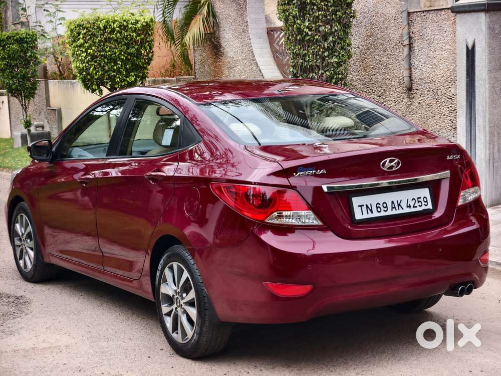 Hyundai Verna 2011-2014 1.6 Sx Crdi (o), 2014, Diesel
