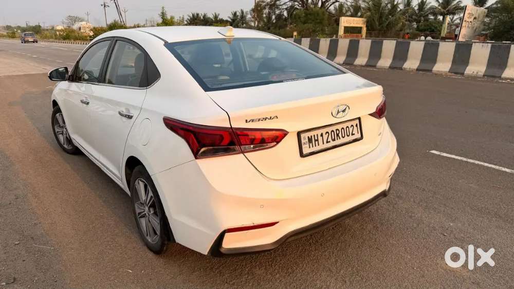 Hyundai Verna 2018 Diesel Top End Model Mint Condition 95000 Km Driven
